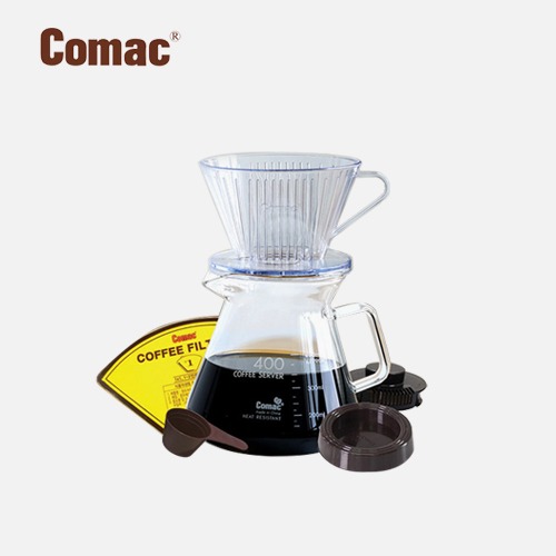 [Comac] 커피 드립세트 400ml